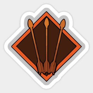 Hunter Class - Smite Sticker